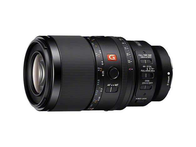 ソニー、Gスターシリーズ初の中望遠マクロレンズ 「FE 100mm F2